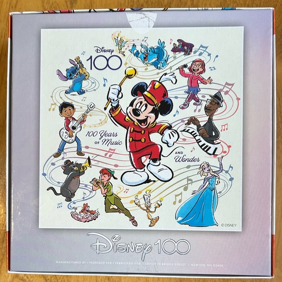 Disney 300 pc Puzzle - Disney’s 100th Anniversary - “Special Moments” - Picture 2 of 9